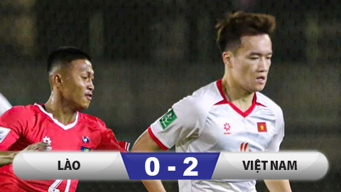 Kết quả Lào 0-2 Việt Nam: Xuân Son mở khoả, Tuấn Hải chốt hạ